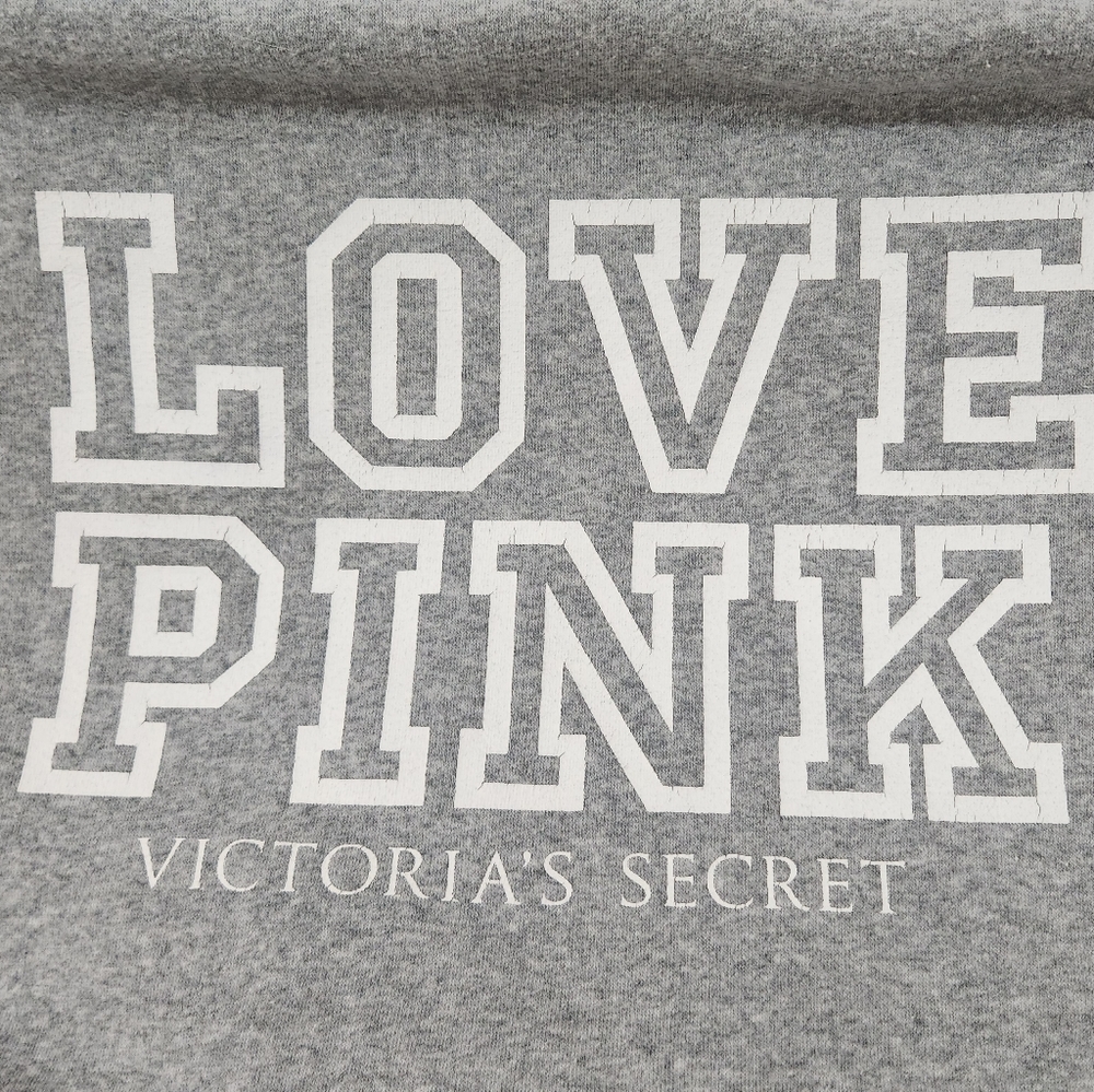 Vintage Victoria's Secret VS PINK Pillow & Blanket Travel Bag Set Monogram Dog - Picture 6 of 11
